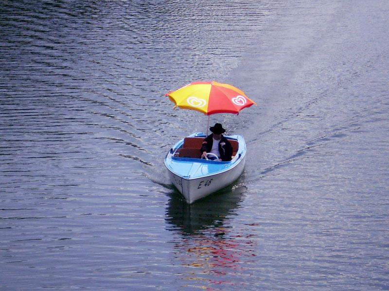 Pedal boat choice