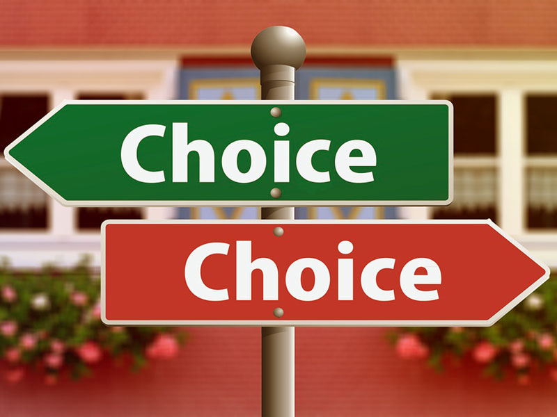 Which choice